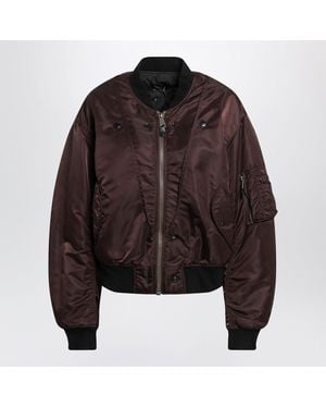 Maison Margiela Reversible Bomber Jacket - Brown