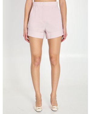 Max Mara Celebre Shorts - Pink