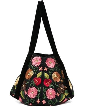 La DoubleJ Polyester Bag - White