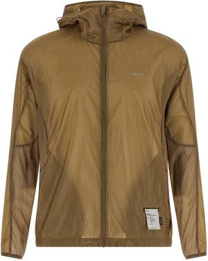 Satisfy 'Pertex Diamond Fuse' Windbreaker - Green