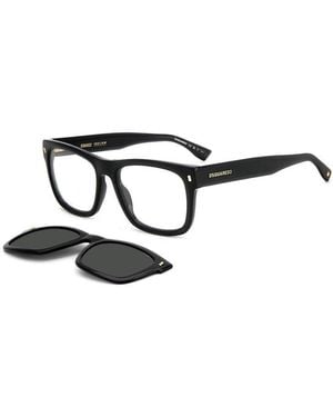 DSquared² (Opt + Clip-On) D2 0100/Cs 807(M9) - Black