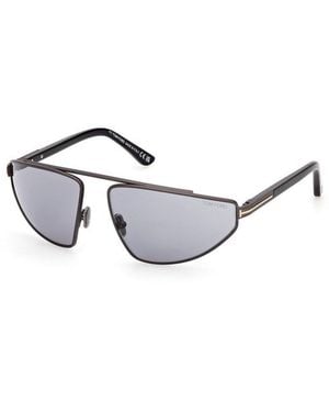Tom Ford Parker-02 Ft1399 13A - Metallic