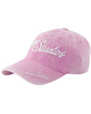 Acne Studios Caps - Purple