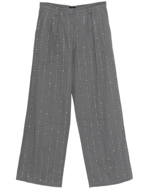 Pinko Wide Pants - Gray