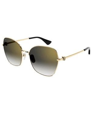 Cartier Sunglasses Ct0402S 001/18/145 - Green