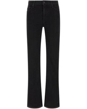 Mother 'The Weekender' Jeans - Black