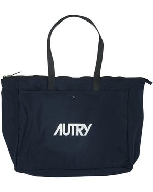 Autry Large Logo Shoulder Bag - Blue