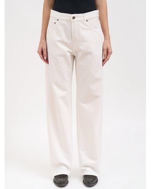 Haikure Bonnie Bull Pants 44 - White