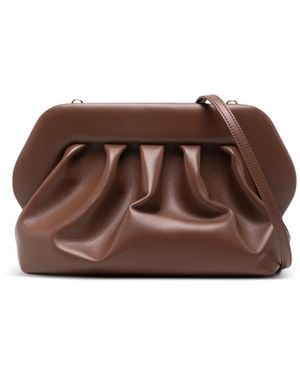 THEMOIRÈ Clutch Bag - Brown