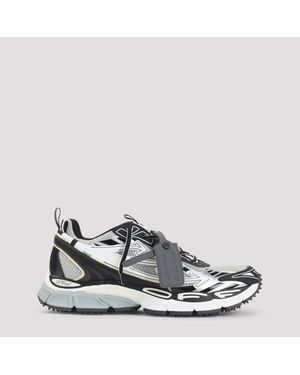 Off-White c/o Virgil Abloh Light Be Right Back Sneakers - Gray