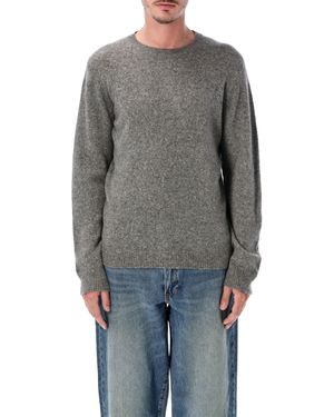 Roberto Collina Wool And Camel Sweater - Gray