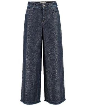 Max Mara Romeo Tailored Denim Jeans - Blue