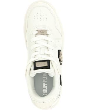 Philipp Plein 'Sk8R' Sneakers - White
