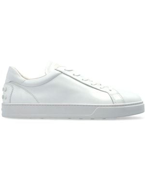 Tod's Leather Sneakers - White