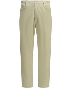 Tagliatore Casual Corduroy Pants - Natural