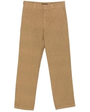 Aspesi Terra Cotton Linen Pants - Natural