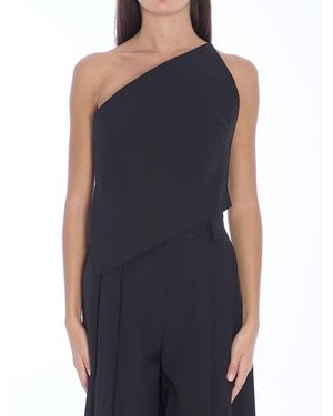 Alexander Wang Pointed Hem Top - Blue
