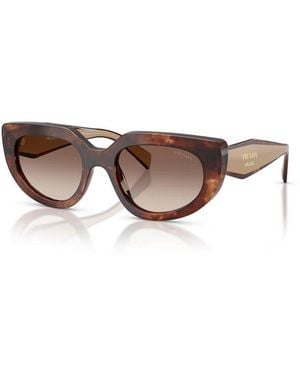 Prada Pr D02S 00K10S - Brown