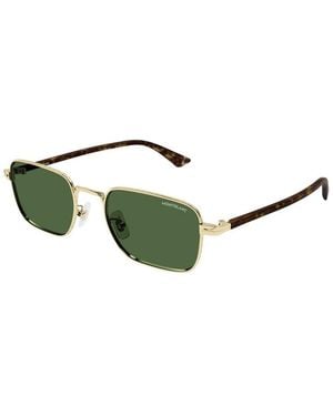 Montblanc Mb0339S 002 - Green