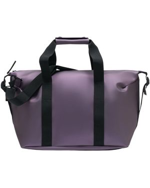 Rains Hilo Weekend Small W3 Travel Bag - Purple