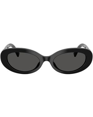 Dolce & Gabbana 0Dg4537 Sunglasses - Black