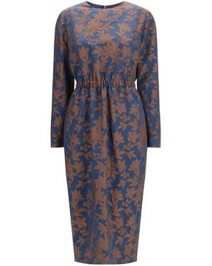 Sara Roka Laila Dress - Blue