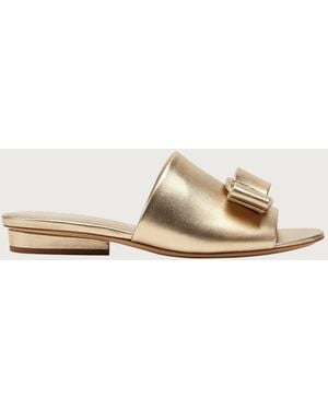 Ferragamo Sandal - Natural