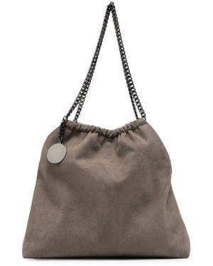 Stella McCartney Falabella Mini Tote Bag - Brown