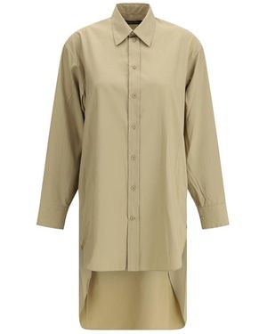 Phoebe Philo Elongated Shirt - Natural