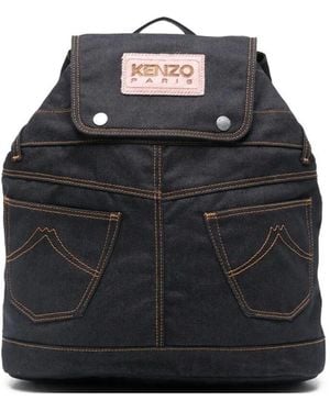 KENZO Five Pockets' Backpack - Black