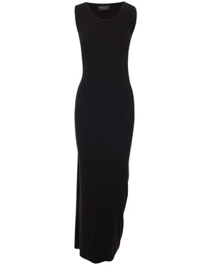 Balenciaga Sm Gown Long Dress - Black