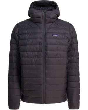 Patagonia "Down Sweater Hoody" Jacket - Blue