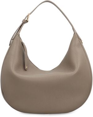 Celine Lulu Large Bag in Gray | Lyst