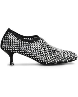 Strategia "Connie" Ballet Shoes T.5 With Swarovsky - Black