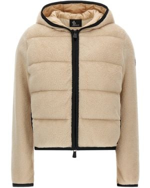 Moncler Polartec Hoodie - Natural