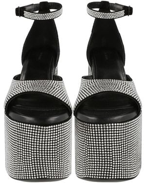 Balenciaga Camden Platform Heels - Black