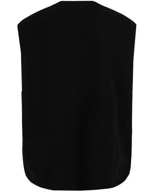 Givenchy Zip-Up Vest - Black