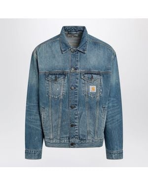 Carhartt Helston Jacket - Blue