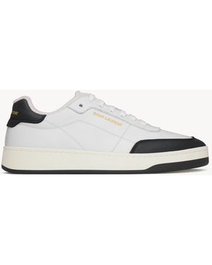 Saint Laurent "Sl/61" Sneakers - White