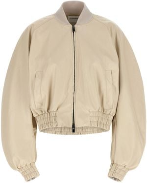 ANDAMANE Sierra Puffer Jackets - Natural