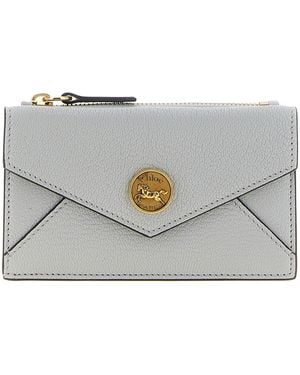 Chloé 'Envelope' Small Wallet - Gray