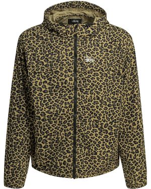 Stussy Nylon Jacket - Green