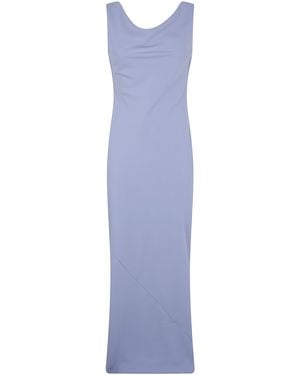 DR. HOPE Midi Dress - Purple