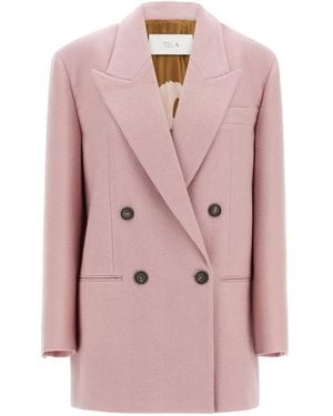 Tela 'Nomade' Jacket - Pink