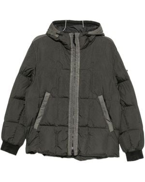 Stone Island Nylon Down Jacket - Black