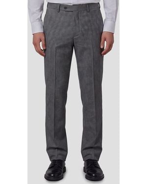 Lardini Le Origini Virgin Wool Pants - Gray