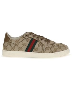 Gucci Stretch Sneakers - Multicolor
