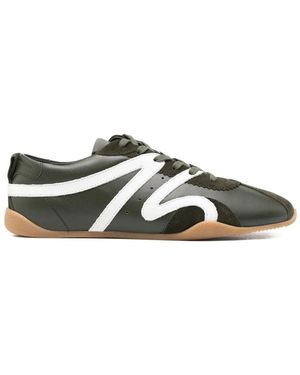 Giuseppe Zanotti Top 10 3 Calf Suede Leather Sneakers - Multicolor