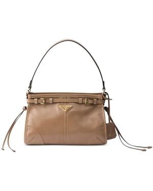 Prada Bonnie Small Leather Handbag - Multicolor