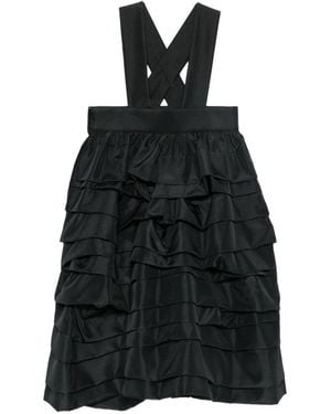 Comme des Garçons Short Dress - Black
